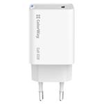 Nabíjačka ColorWay 1x USB-C / GaN / PD / PPS / 65 W / biela