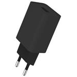 Nabíjačka ColorWay AC 1xUSB QC3.0 18W, čierna