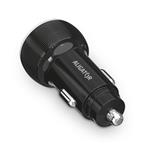 Nabíjačka do auta ALIGATOR, 2xUSB 2,4A, originálna čierna