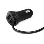 Nabíjačka do auta Technaxx Family 4x USB (4x max. 2,4 A)
