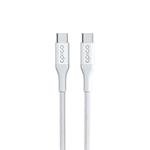 Nabíjačka Epico 65W GaN v balení s 2m káblom USB-C - biela