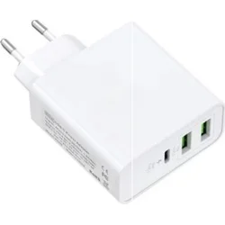 Nabíjačka GETI USB GFC2AC 2x USB-A, 1x USB-C