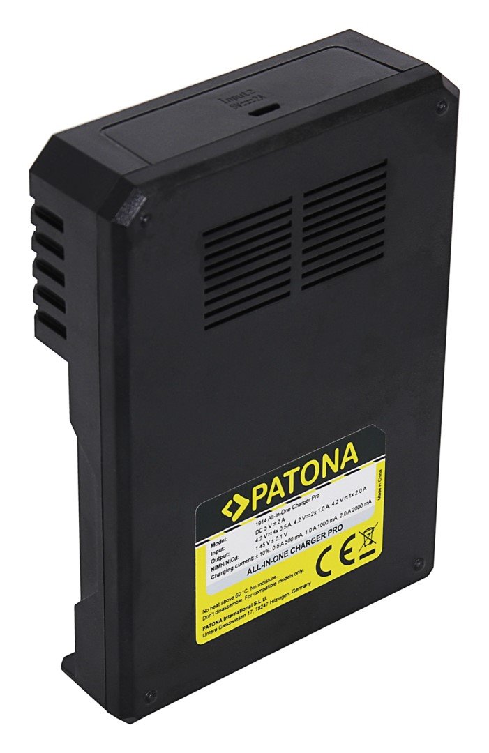 Nabíjačka Patona All-In-One Pro