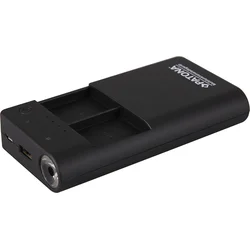 Nabíjačka PATONA pre digitálnu kameru Dual GoPro Hero 3 s powerbankou 7500 mAh
