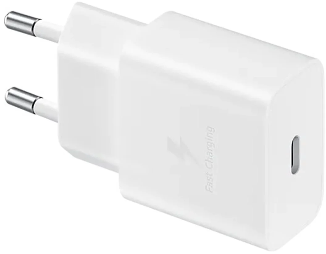 Nabíjačka Samsung EP-T1510X, USB-C, vrátane kábla, 15 W, biela