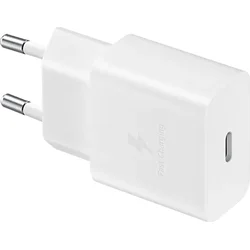 Nabíjačka Samsung EP-T1510X, USB-C, vrátane kábla, 15 W, biela