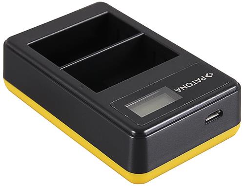 Nabíjačka USB PATONA Photo Dual LCD Nikon EN-EL15