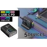 Nabíjačka Viking USB GaN 200W PD Pro