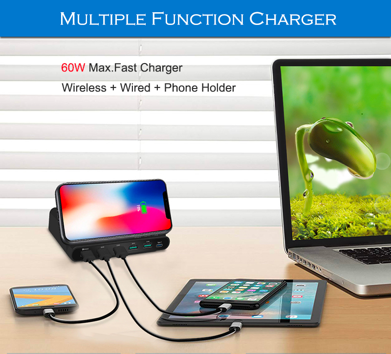 Nabíjačka Viking USB MULTI QC3.0