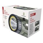 Nabíjateľná baterka COB LED P2308, 240 lm, batéria 4000 mAh
