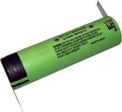 Nabíjateľná priemyselná batéria 18650 Panasonic 3200 mAh 3,7 V Li-Ion s vývodmi typu Z