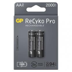 Nabíjecí baterie GP ReCyko Pro Professional AA (HR6) - 2Ks