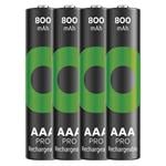 Nabíjecí baterie GP ReCyko Pro Professional AAA (HR03), 4 ks