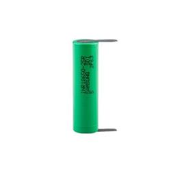 Nabíjecí průmyslová baterie 18650 Samsung 2500mAh 3,7V Li-Ion - s vývody do U INR18650-25R-U - Baterie 