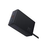 Nabíjecí stanice Baseus GaN Digital 240W 3xUSB-C, 1xUSB, 1xDC černá
