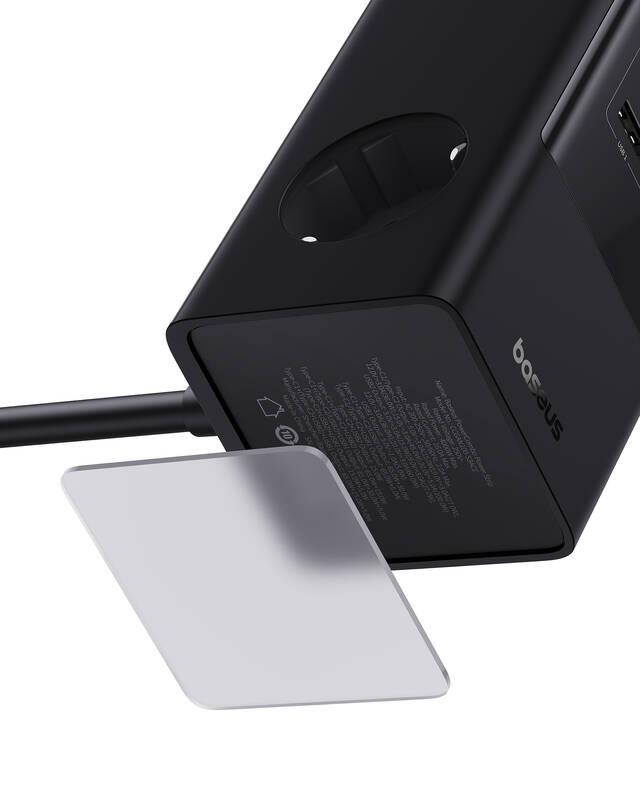 Nabíjecí stanice Baseus PowerCombo Tower 100W EU černá