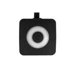 Nabíjecí stanice Huslog 12W 2xzásuvka, 2xUSB-C, 1xUSB černá