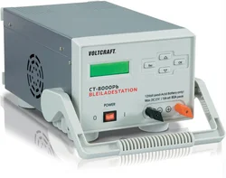 Nabíjecí stanice pro olověné akumulátory Voltcraft CT-8000Pb