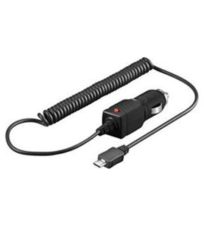 Nabíjecí zdroj s konektorem micro USB pro mobilní telefony do automobilu 1A