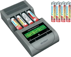 Nabíječka Charge Manager 410+4x AA a 4x AAA NiZN