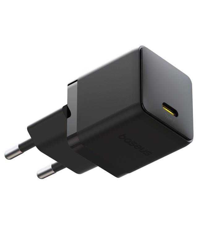 Nabíječka do sítě Baseus Palm 20W, 1xUSB-C černá