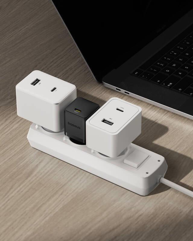 Nabíječka do sítě Baseus Palm 20W, 1xUSB-C černá