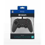 Nacon Wired Compact Controller, pro PS4, černý
