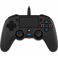 Nacon Wired Compact Controller, pro PS4, černý