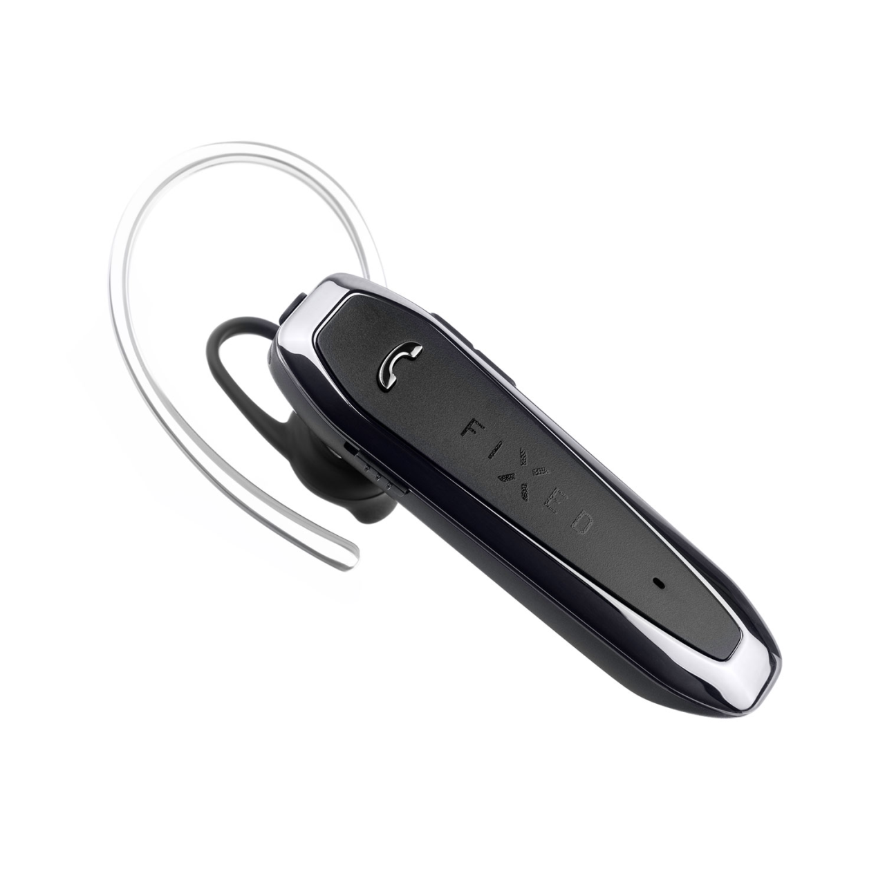 Náhlavná súprava Bluetooth FIXED Talk, čierna