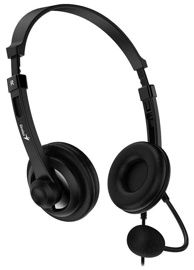 Náhlavná súprava GENIUS HS-230U/ USB-C/ dĺžka kábla 2,4 m