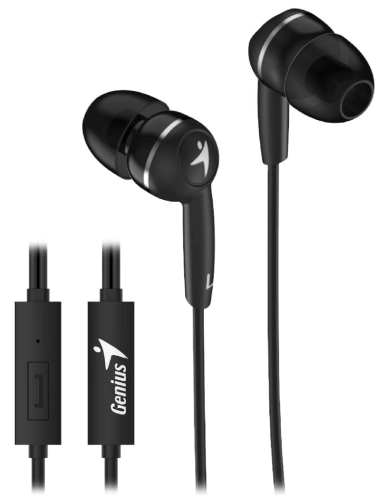Náhlavná súprava Genius HS-M320, čierna