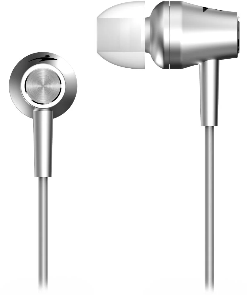 Náhlavná súprava Genius HS-M360, strieborná