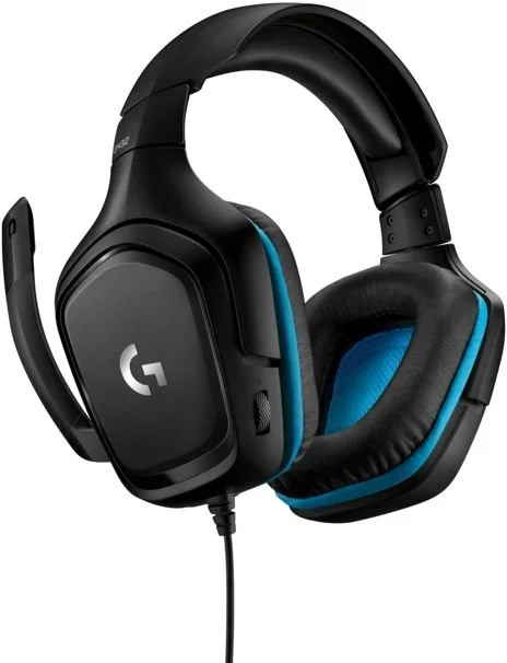 Náhlavná súprava Logitech G432 s priestorovým zvukom