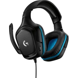 Náhlavná súprava Logitech G432 s priestorovým zvukom