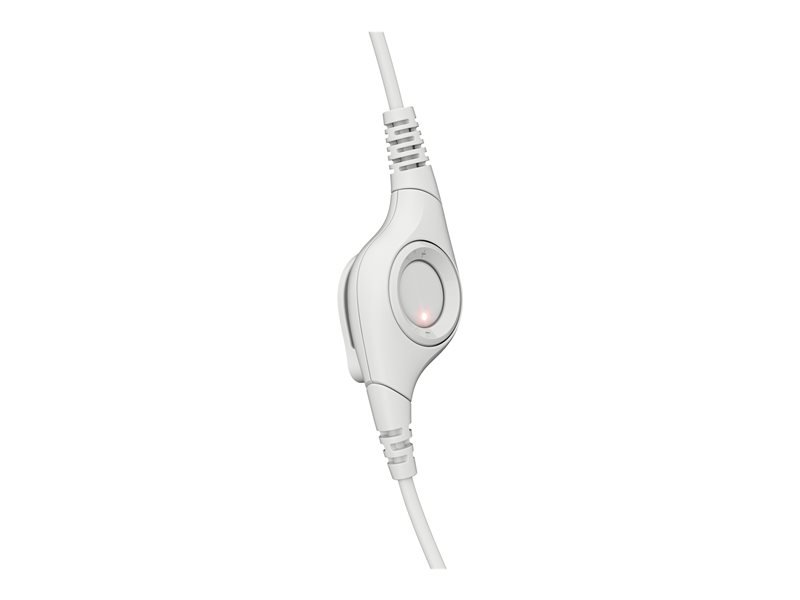 Náhlavná súprava Logitech USB H390, biela