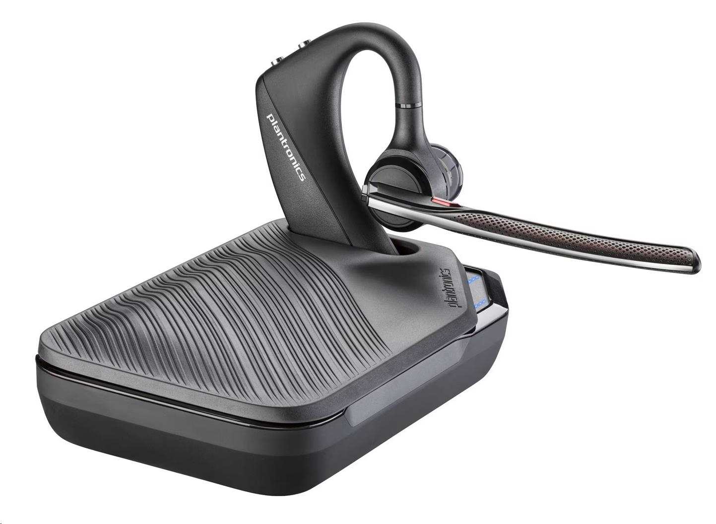 Náhlavná súprava Poly bluetooth Voyager 5200 UC, adaptér BT700 USB-A, nabíjacie puzdro