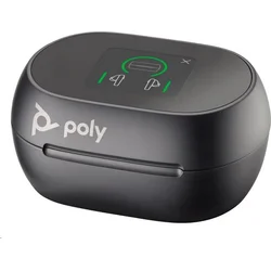 Náhlavná súprava Poly bluetooth Voyager Free 60+, adaptér BT700 USB-A, dotykové nabíjacie puzdro, čierna