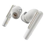 Náhlavná súprava Poly bluetooth Voyager Free 60, adaptér BT700 USB-A, nabíjacie puzdro, biela