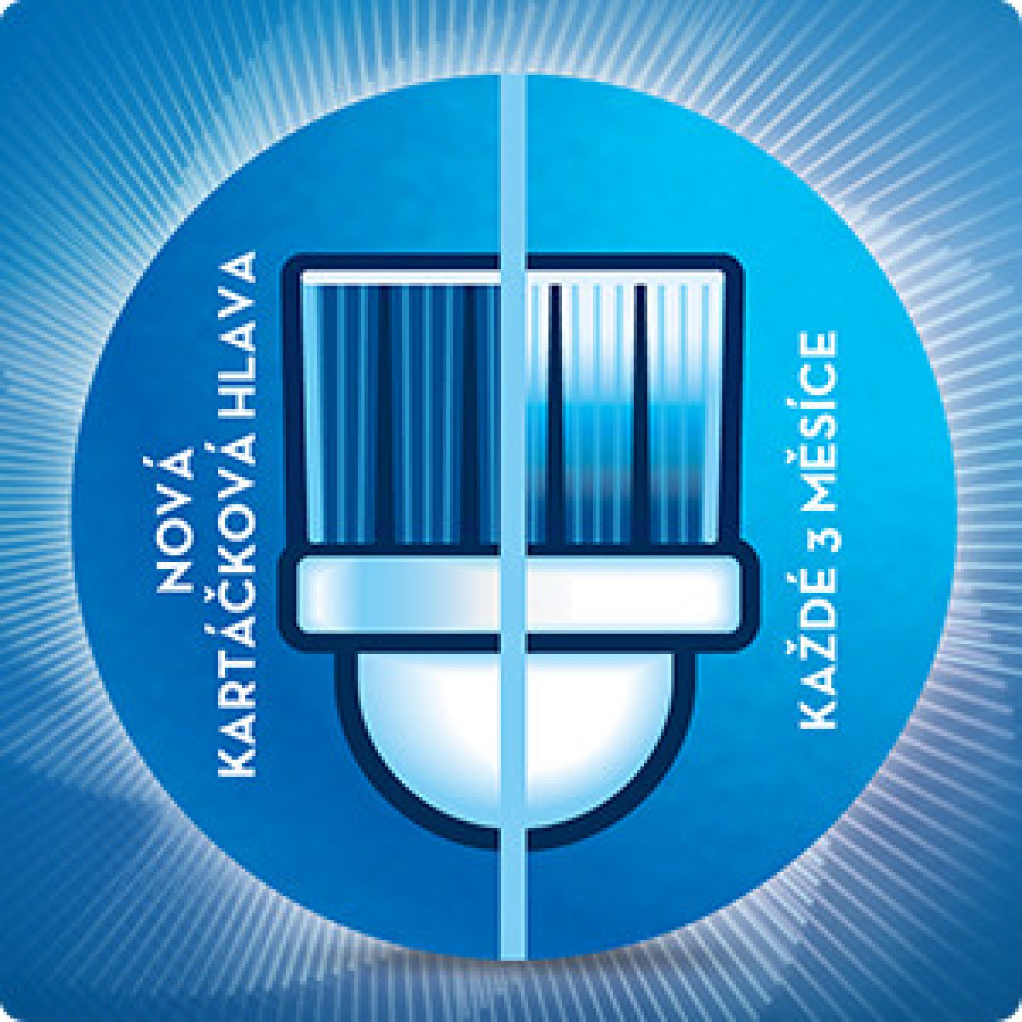 Náhradná hlavica Oral-B EB 60-2 Sensi UltraThin, 2 ks
