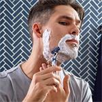 Náhradné čepele Gillette Mach3 Turbo, 8 ks