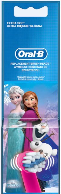 Náhradné hlavice Oral-B EB 10-4 Kids Frozen, 4 ks