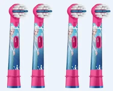 Náhradné hlavice Oral-B EB 10-4 Kids Frozen, 4 ks