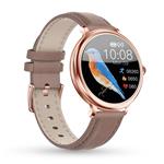 Náhradní řemínek ze syntetické kůže pro Aligator Watch Grace 16mm, cappuccino