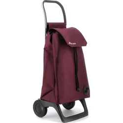 Nákupná taška na kolieskach Rolser Baby MF Joy-1800, bordová