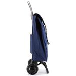 Nákupná taška na kolieskach Rolser Eco I-Max 2, tmavomodrá
