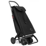 Nákupná taška na kolieskach Rolser I-Max MF 4 Logic Tour, čierna