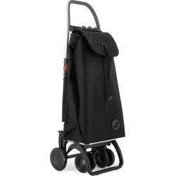 Nákupná taška na kolieskach Rolser I-Max MF 4 Logic Tour, čierna
