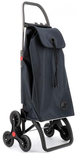 Nákupná taška Rolser I-Max MF 6 Logic s kolieskami na schody, sivá