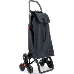 Nákupná taška Rolser I-Max MF 6 Logic s kolieskami na schody, sivá