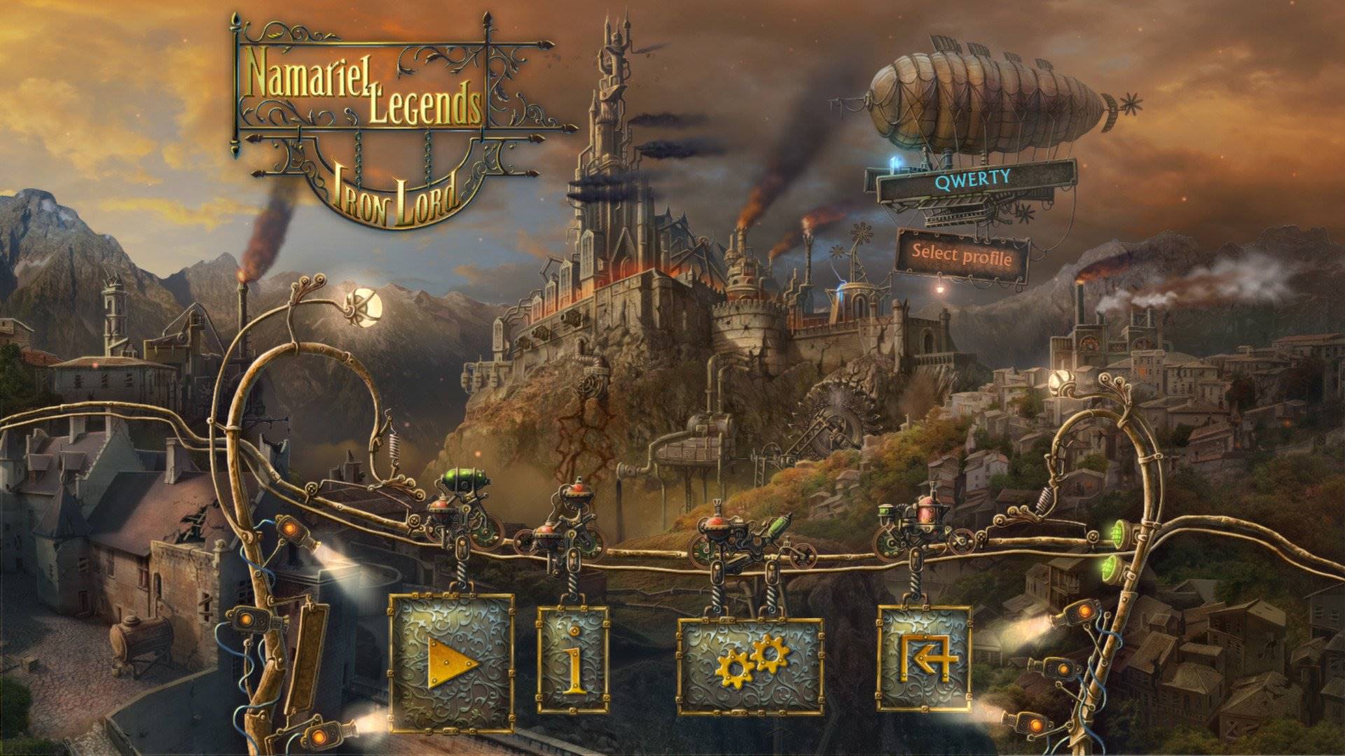 Namariel Legends Iron Lord Premium Edition elektronická licence